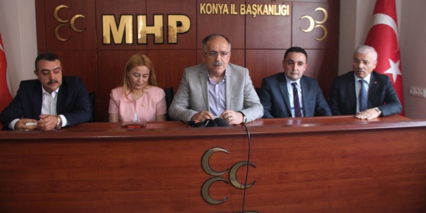 MHP’li Kalaycı: "Teröristlerin inleri, sığınakları, mühimmat depoları imha edilmelidir"