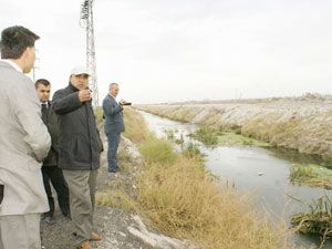 Aksaray’da kolektör hat projesi tamamlandı