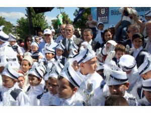 Büyükşehir’den Sünnet Şöleni