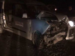 Yozgat’ta Trafik Kazası: 10 Yaralı
