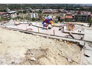 Bornova Belediyesi’nden 11 Dönümlük Park