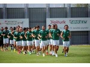 Bursaspor Günü Dinlenerek Geçirecek