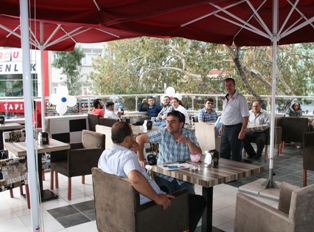Kahve Pınarı dualarla açıldı