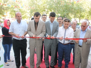 Hanzade Alışveriş Merkezi açıldı