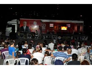 Toros Mahallesi’nde Sanat Tır’ı Coşkusu 3. Kez Yaşandı