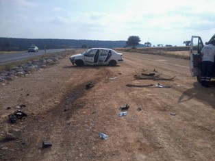 Beyşehir'de trafik kazası: 2 yaralı