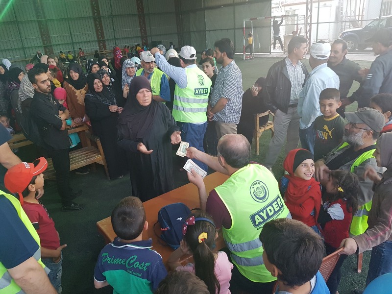 AYDER Lübnan’daki muhtaçlara ulaştı