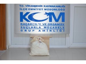 Viranşehir'de 4 Kilo Esrar Ele Geçirildi
