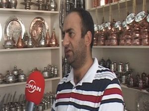 Bakırcılıkta El İşlemeciliği Tarihe Karışıyor