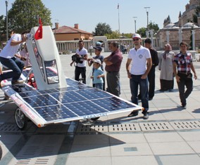 Kara-tay, TÜBİTAK Formula G yarışlarında 16.oldu