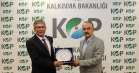 Vali Erol'dan KOP İdaresi’ne ziyaret
