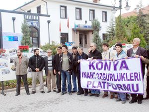 Mağdurlar Konya’da buluşuyor