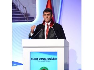 Tbb Başkanı Feyzioğlu'ndan, Adli Yıl Açılışında Sert Eleştiriler