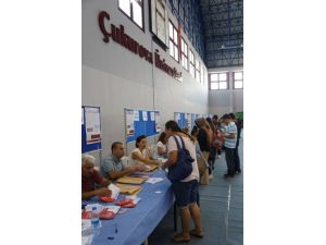 Çukurova Üniversitesi'nde Kayıtlar Başladı