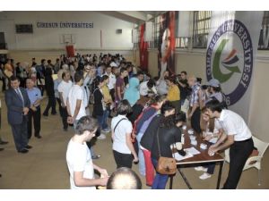 Giresun Üniversitesi Kayıtlara Başladı