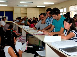 Selçuk Üniversitesi'nde kayıt heyecanı
