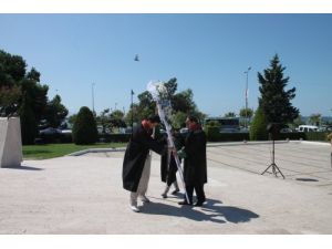 Ereğli'de Adli Yıl Açılışı İçin Tören Düzenlendi