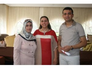 Halfetili Kadınların Sertifika Heyecanı