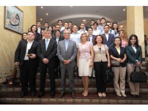 Dokap Heyeti Başkan Yılmaz'ı Ziyaret Etti