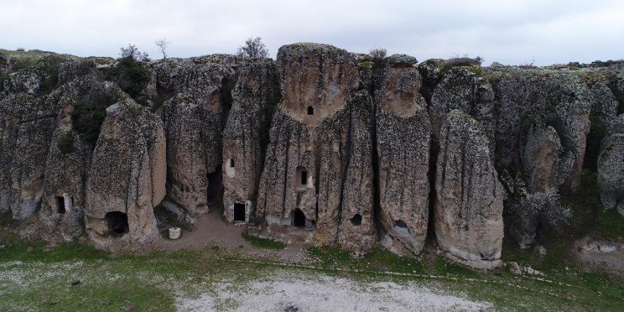 Konya’da 3. yüzyıla dayanan tarihi ‘Antik Kent’ turizme kazandırılacak
