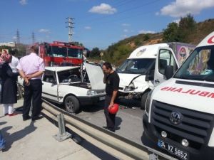 Maltepe’de Trafik Kazası: 6 Yaralı