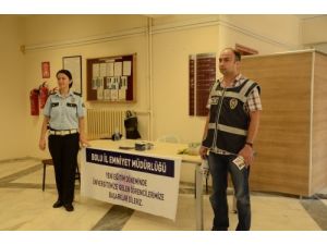 Aibü'de İllegal Örgütlere Karşı Öğrenciler Uyarılıyor