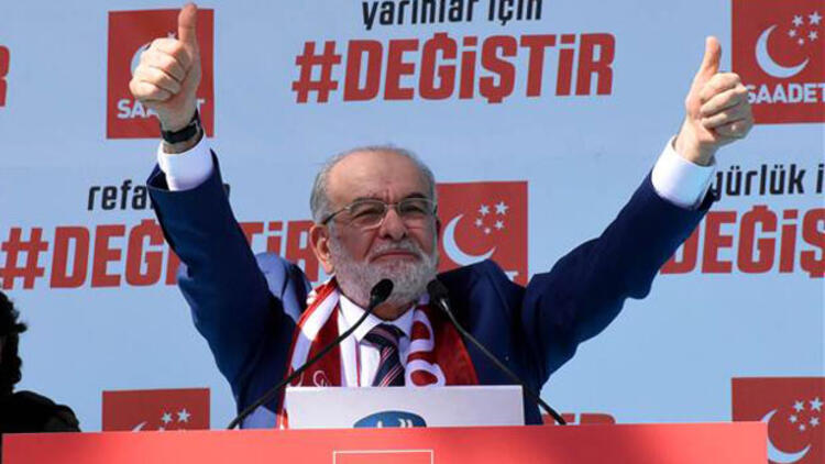 Karamollaoğlu: Pasaport almaya gittim, ismimin önüne terörle irtibatlı yazmışlar