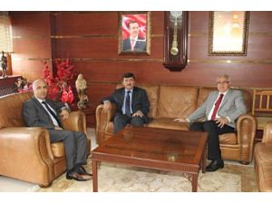 Trabzon Ve Rize Valisinden Vali Karahan’a Ziyaret