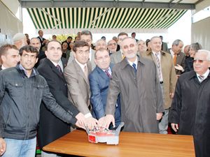Lalebahçe Sağlık Ocağı’nın temeli atıldı