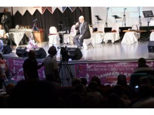 Erzurum'da Rahman-ı Kerim Akşamı