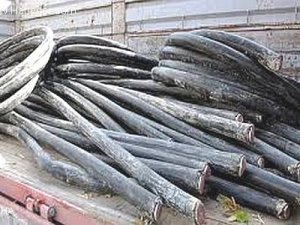 YHT hattından kablo hırsızlığı