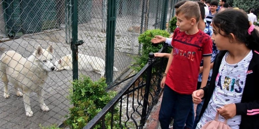 Karatay’dan öğrencilere Bilim Merkezi ve hayvanat bahçesi gezisi