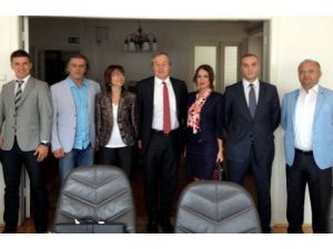 Bursa Ve Saraybosna Baroları İşbirliği Yapacak
