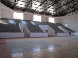 İmkb Çok Programlı Lisesi Kapalı Spor Salonu Yeni Eğitim Yılına Hazır