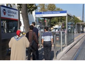 Kopan Enerji Hattı Tramvay Seferlerini Aksattı