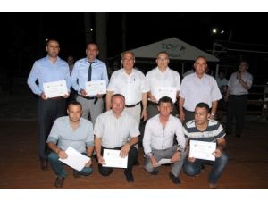 Belediye Başkanı Kocamaz'dan, Zabıta Personeline Teşekkür Belgesi