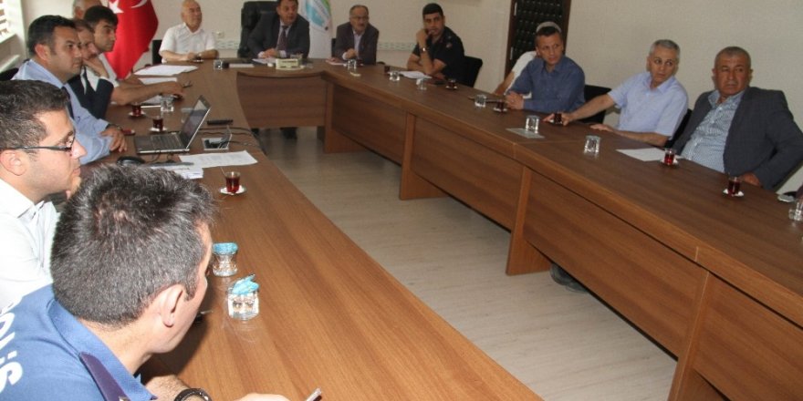 Beyşehir’de 2019 YKS koordinasyon kurulu toplantısı