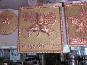 40 Yıllık Bakır Ustası İlgisizlikten Yana Dertli