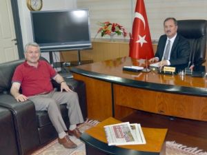 Milletvekili Yüksel’den Dto Başkanı Özer’e Tebrik Ziyareti