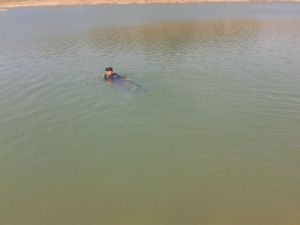 Suriyeli Genç Serinlemek İçin Girdiği Barajda Boğuldu