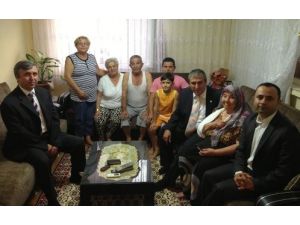 Taburcu Olan Hastalar Evinde Ziyaret Ediliyor