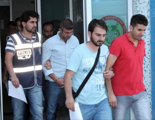 Suriye ve Mısır'a kaçak silah operasyonu: 25 gözaltı