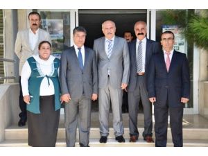 Bdp’li Belediyeye 9 Yıl Sonra İlk Vali Ziyareti