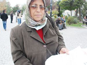 Oğlunun yanında olmasını istiyor