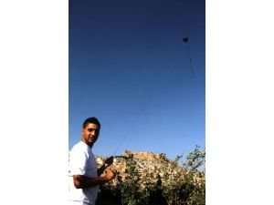Uçurtma İle Çektiği Fotoğraflardan Sergi Açacak