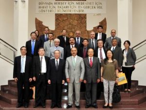 İnönü Üniversitesi İle Tayvan Üniversitesi Arasında Bilimsel İşbirliği