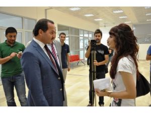 Mşü'yü Kazanan Öğrenciler Şehre Gelmeye Başladı