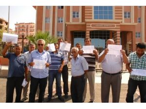 Sattıkları Fıstığın Parasını Alamayan Çiftçiler Savcılığa Başvurdu