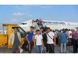 Kaman Teknik Ve Endüstri Meslek Lisesi Proje Ekibi Estonya'dan Döndü