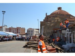 Merzifon'da Arasta Kültürü Restorasyonla Yeniden Canlanacak